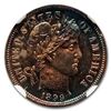Image 2 : 1899 Barber Dime PF-66 NGC
