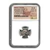 Image 1 : Roman Silver Denarius Julius Caesar (44 BC) Ch XF NGC