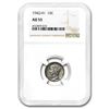 Image 1 : 1942/41 Mercury Dime AU-53 NGC