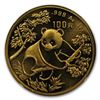Image 2 : 1992 China 1 oz Gold Panda Large Date MS-69 NGC