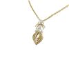 Image 2 : 2.1 ctw Diamond Necklace 18K Yellow Gold