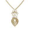 Image 3 : 2.1 ctw Diamond Necklace 18K Yellow Gold