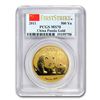 Image 1 : 2011 China 1 oz Gold Panda MS-70 PCGS (FS)