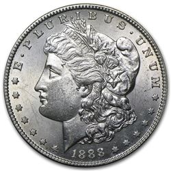 1888-S Morgan Dollar BU