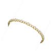 Image 2 : 4.67 ctw Diamond Bracelet 18K Yellow Gold