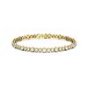 Image 3 : 4.67 ctw Diamond Bracelet 18K Yellow Gold