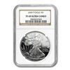 Image 1 : 2000-P Proof Silver American Eagle PF-69 NGC