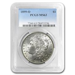 1899-O Morgan Dollar MS-63 PCGS