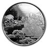 Image 1 : 2018 Fiji 1 oz Silver Samurai BU