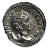 Image 1 : Roman Double Denarius Herennia Etruscilla NGC MS (249-253 AD)