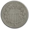 Image 1 : 1868 Shield Nickel VG