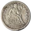 Image 1 : 1854 Liberty Seated Dime w/Arrows VF