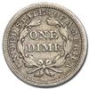 Image 2 : 1854 Liberty Seated Dime w/Arrows VF