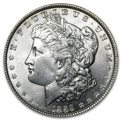 1889 Morgan Dollar BU