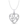 Image 1 : 1.15 ctw Micro Pave VS/SI Diamond Designer Designer 14k White Gold