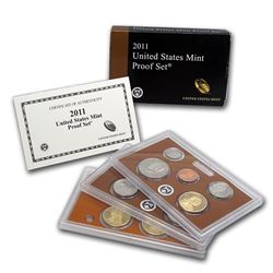2011 U.S. Proof Set