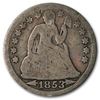 Image 1 : 1853 Liberty Seated Dime w/Arrows VG