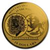 Image 1 : 2017 Solomon Isl. 1/100 oz Gold Million Dollar Collection: Greece
