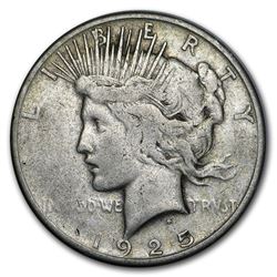 1925-S Peace Dollar VG/VF