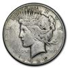Image 1 : 1925-S Peace Dollar VG/VF