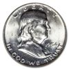 Image 2 : 1954-D Franklin Half Dollar MS-65 NGC (FBL)
