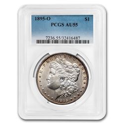 1895-O Morgan Dollar AU-55 PCGS