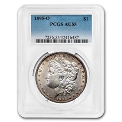 1895-O Morgan Dollar AU-55 PCGS