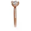 Image 2 : 1.35 ctw Diamond Ring 18K Rose Gold