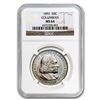 Image 1 : 1892 Columbian Expo Half Dollar MS-64 NGC