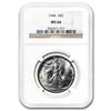 Image 1 : 1944 Walking Liberty Half Dollar MS-66 NGC