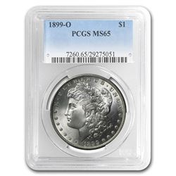 1899-O Morgan Dollar MS-65 PCGS