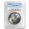 Image 1 : 1899-O Morgan Dollar MS-65 PCGS