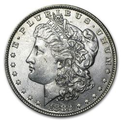 1882-O/S Morgan Dollar BU