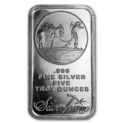 5 oz Silver Bar - SilverTowne