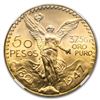 Image 2 : 1947 Mexico Gold 50 Pesos MS-66+ NGC