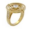 Image 1 : 2.15 ctw Diamond Ring 18K Yellow Gold