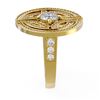 Image 2 : 2.15 ctw Diamond Ring 18K Yellow Gold