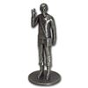 Image 1 : 150 gram Silver Star Trek Commander Spock Statue