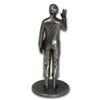 Image 2 : 150 gram Silver Star Trek Commander Spock Statue