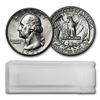 Image 1 : 1951-D Washington Quarter 40-Coin Roll BU