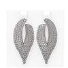 Image 1 : 7 ctw Diamond Earrings 18K White Gold