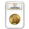 Image 1 : $20 Liberty Gold Double Eagle MS-62 NGC (Random)