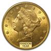 Image 2 : $20 Liberty Gold Double Eagle MS-62 NGC (Random)
