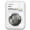 Image 1 : 1885-CC Morgan Dollar MS-64 NGC