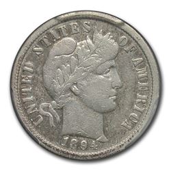1894-O Barber Dime VF-20 PCGS