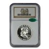 Image 1 : 1954 Franklin Half Dollar PF-68 Cameo NGC CAC