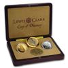 Image 1 : 2003 Shawnee Tribe 2-Coin 1 oz Gold & Silver Round Proof Set