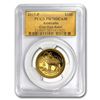 Image 1 : 2015 1 oz Gold Goat PR-70 PCGS (Ultra High Relief)