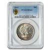Image 1 : 1893 Barber Half Dollar MS-64 PCGS