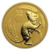 Image 1 : 2020 Australia 1 oz Gold Lunar Mouse BU (Series 3)
